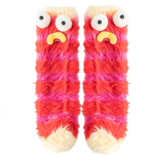 Load image into Gallery viewer, Calcetines de terciopelo -Rojo - Ozerty