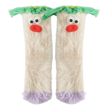 Load image into Gallery viewer, Calcetines de terciopelo -Blanco - Ozerty