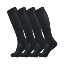 Load image into Gallery viewer, Calcetines de compresión para diabéticos
-Negro/SNegro/MNegro/L - Ozerty