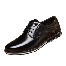 Load image into Gallery viewer, Zapatos ortopédicos estilo Gatsby -Negro - Ozerty