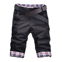 Load image into Gallery viewer, Pantalones cortos estilo cargo elegante para hombre
-Negro/MNegro/LNegro/XLNegro/XXLNegro/3XL - Ozerty