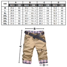 Load image into Gallery viewer, Pantalones cortos estilo cargo elegante para hombre
- Ozerty