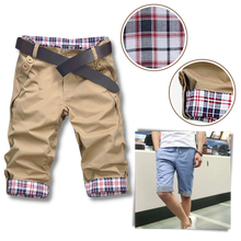 Load image into Gallery viewer, Pantalones cortos estilo cargo elegante para hombre
- Ozerty