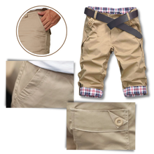 Load image into Gallery viewer, Pantalones cortos estilo cargo elegante para hombre
- Ozerty
