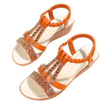 Load image into Gallery viewer, Elegantes sandalias ortopédicas Boho
-Naranja/EU35/UK2/US4.5Naranja/EU36/UK3/US5.5Naranja/EU37/UK4/US/6.5Naranja/EU38/UK4.5/US7Naranja/EU39/UK5.5/US8Naranja/EU40/UK6/US8.5Naranja/EU41/UK7/US9.5 - Ozerty
