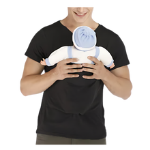 Load image into Gallery viewer, Camiseta portabebés ergonómica
-Negro/Hombre MNegro/Hombre LNegro/Hombre XLNegro/Hombre XXLNegro/Hombre 3XLNegro/Hombre 4XLNegro/Hombre 5XL - Ozerty