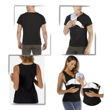 Load image into Gallery viewer, Camiseta portabebés ergonómica
- Ozerty