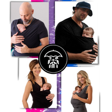 Load image into Gallery viewer, Camiseta portabebés ergonómica
- Ozerty