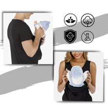 Load image into Gallery viewer, Ergonomic baby carrier t-shirt