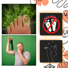 Load image into Gallery viewer, Calcetines de compresión para Halloween - Ozerty