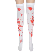 Load image into Gallery viewer, Calcetines de compresión para Halloween -Noche escarlata - Ozerty