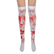 Load image into Gallery viewer, Calcetines de compresión para Halloween -María la Sanguinaria - Ozerty
