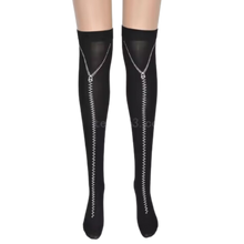 Load image into Gallery viewer, Calcetines de compresión para Halloween -Cremallera - Ozerty