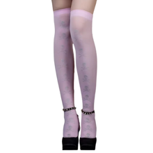 Load image into Gallery viewer, Calcetines de compresión para Halloween -Esqueleto blanco - Ozerty