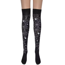 Load image into Gallery viewer, Calcetines de compresión para Halloween -Araña - Ozerty