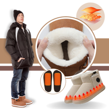 Load image into Gallery viewer, Zapatillas de algodón con calefacción mediante grafeno - Ozerty