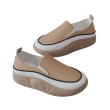 Load image into Gallery viewer, Mocasines ligeros con plataforma blanda
-Caqui/EU35/US5/UK2.5Caqui/EU36/US6/UK3Caqui/EU37/US6.5/UK4Caqui/EU38/US7.5/UK5Caqui/EU39/US8.5/UK6Caqui/EU40/US9/UK6.5 - Ozerty