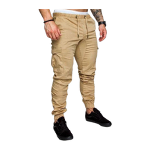 Load image into Gallery viewer, Pantalones cargo Slim Fit para hombre
-Caqui/MCaqui/LCaqui/XLCaqui/XXLCaqui/3XLCaqui/4XLCaqui/5XL - Ozerty