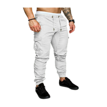Load image into Gallery viewer, Pantalones cargo Slim Fit para hombre
-Blanco/MBlanco/LBlanco/XLBlanco/XXLBlanco/3XLBlanco/4XLBlanco/5XL - Ozerty