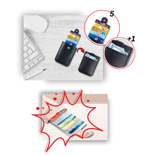 Load image into Gallery viewer, Cartera-tarjetero minimalista
- Ozerty