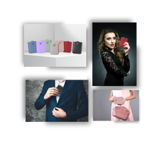 Load image into Gallery viewer, Cartera-tarjetero minimalista
- Ozerty