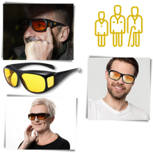 Load image into Gallery viewer, Gafas de visión para conducción nocturna
- Ozerty
