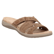 Load image into Gallery viewer, Sandalias con plantilla ortopédica -Marrón - Ozerty