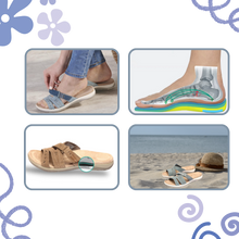 Load image into Gallery viewer, Sandalias con plantilla ortopédica - Ozerty