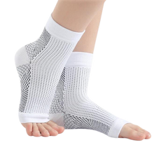 Load image into Gallery viewer, Calcetines para aliviar el dolor neuropático -Blanco/S/MBlanco/L/XL - Ozerty