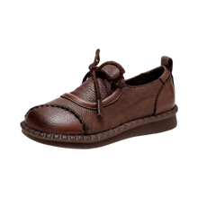 Load image into Gallery viewer, Mocasines con plataforma amortiguadora
-Marrón/EU35/US5/UK2Marrón/EU36/US6/UK3Marrón/EU37/US6.5/UK4Marrón/EU38/US7/UK5Marrón/EU39/US7.5/UK6Marrón/EU40/US8/UK7 - Ozerty