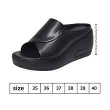 Load image into Gallery viewer, Sandalias de tacón ortopédicas con amortiguación - Ozerty