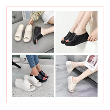 Load image into Gallery viewer, Sandalias de tacón ortopédicas con amortiguación - Ozerty