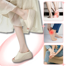 Load image into Gallery viewer, Sandalias de tacón ortopédicas con amortiguación - Ozerty