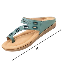 Load image into Gallery viewer, Sandalias ortopédicas con amortiguación
- Ozerty