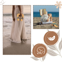 Load image into Gallery viewer, Sandalias ortopédicas con amortiguación
- Ozerty