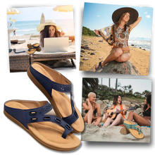 Load image into Gallery viewer, Sandalias ortopédicas con amortiguación
- Ozerty