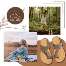 Load image into Gallery viewer, Sandalias ortopédicas con amortiguación
- Ozerty