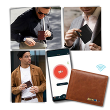 Load image into Gallery viewer, Elegante y sofisticada cartera de piel
- Ozerty
