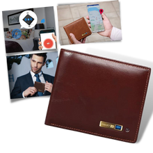 Load image into Gallery viewer, Elegante y sofisticada cartera de piel
- Ozerty