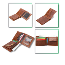 Load image into Gallery viewer, Elegante y sofisticada cartera de piel
- Ozerty