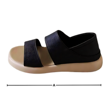 Load image into Gallery viewer, Elegantes sandalias ortopédicas antideslizantes
- Ozerty