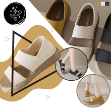 Load image into Gallery viewer, Elegantes sandalias ortopédicas antideslizantes
- Ozerty