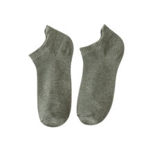 Load image into Gallery viewer, Calcetines tobilleros para hombre
-Verde/EU38-45/UK5-12/US6-14 - Ozerty
