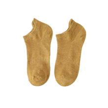 Load image into Gallery viewer, Calcetines tobilleros para hombre
-Amarillo/EU38-45/UK5-12/US6-14 - Ozerty
