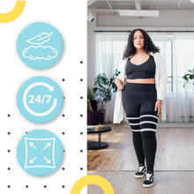 Load image into Gallery viewer, Medias musleras gruesas para mujer - Ozerty