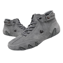 Load image into Gallery viewer, Zapatillas de ante ultra cómodas
-Gris/EU37/US6/UK4Gris/EU38/US6.5/UK5Gris/EU39/US7/UK6Gris/EU40/US7.5/UK7Gris/EU41/US8/UK8Gris/EU42/US8.5/UK9Gris/EU43/US9/UK10Gris/EU44/US9.5/UK11 - Ozerty