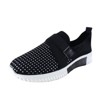 Load image into Gallery viewer, Zapatillas ortopédicas ultraligeras con tiras de velcro
-Negro/EU35/UK2.5/US4.5Negro/EU36/UK3/US5Negro/EU37/UK4/US6Negro/EU38/UK5/US7Negro/EU39/UK5.5/US7.5Negro/EU40/UK6.5/US8Negro/EU41/UK7/US9Negro/EU42/UK8/US10Negro/EU43/UK8.5/US11 - Ozerty
