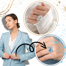 Load image into Gallery viewer, Anillo de plata con forma de dragón hecho a mano - Ozerty