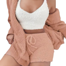 Load image into Gallery viewer, Conjunto de pijama corto, elegante y versátil
-Naranja/SNaranja/MNaranja/LNaranja/XLNaranja/XXLNaranja/3XL - Ozerty