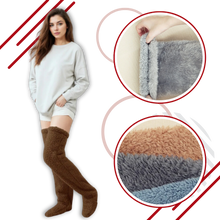 Load image into Gallery viewer, Calcetines calentadores de tiro alto - Ozerty